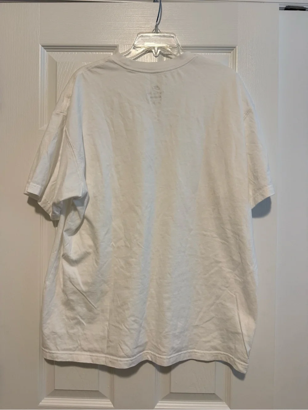 Nike White Short Sleeve Pocket Tee